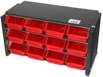 Tayg Συρταριέρα Εργαλείων Plastic with 12 Stackable Sorters