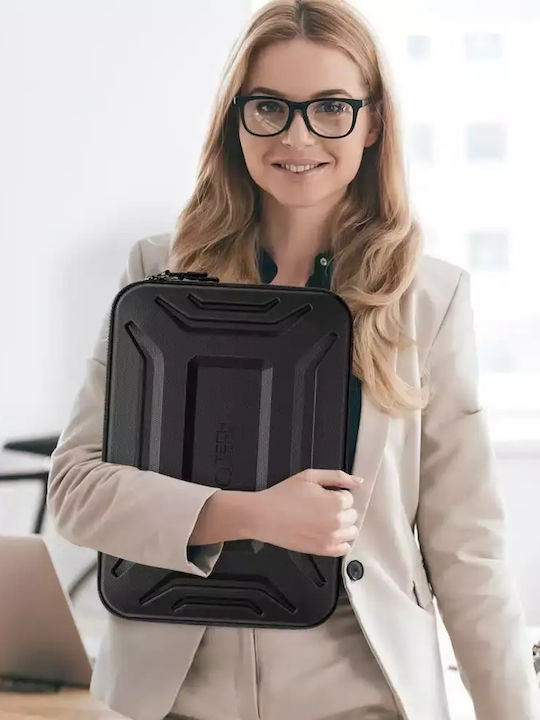 Tech Protect Kevlar Pro Weatherproof Medium Sleeve Universal Macbook 13-14 Notebooks 13-14 Tablets 13/14 Black