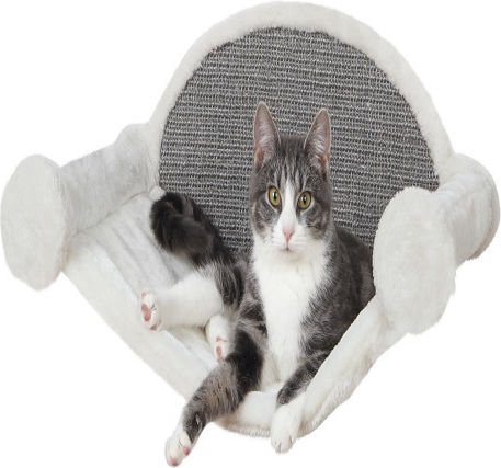 Trixie Hammock Хамак Котка Бял 54x28x33см