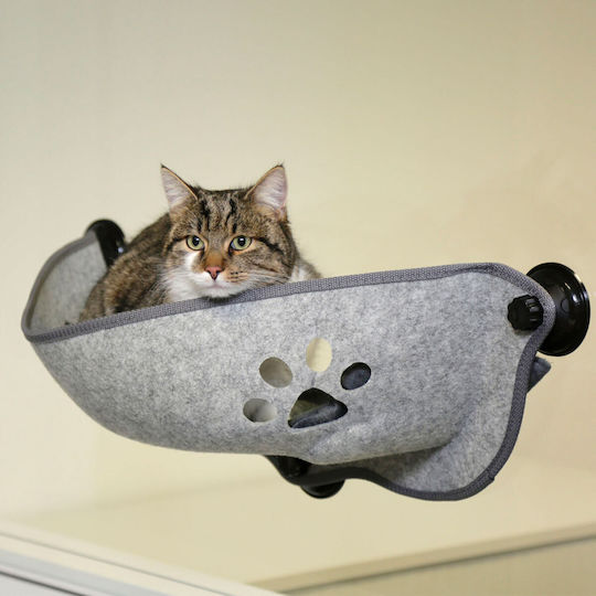 Kerbl Kopfkissen Katze Gray 76x26x26cm