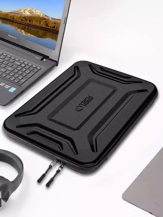 Tech Protect Kevlar Pro Weatherproof Medium Sleeve Universal Macbook 15-16 Notebooks 15-16 Tablets 15/16 Black