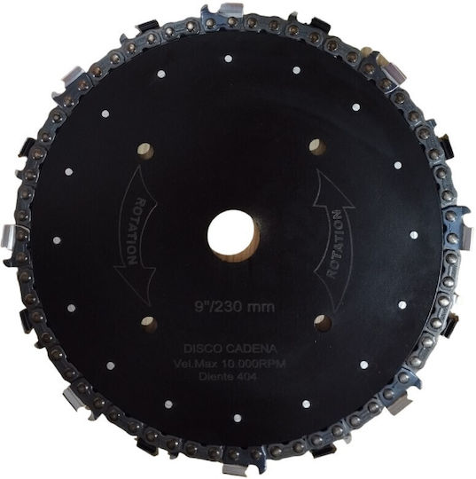 Nova 83A14 Blade / Disc for Brush Cutter 230mm 11401072