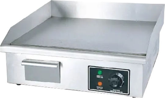 Karamco Ot818 Commercial Flat Top Electric Griddle with Flat Plate 3kW 55x45x23cm