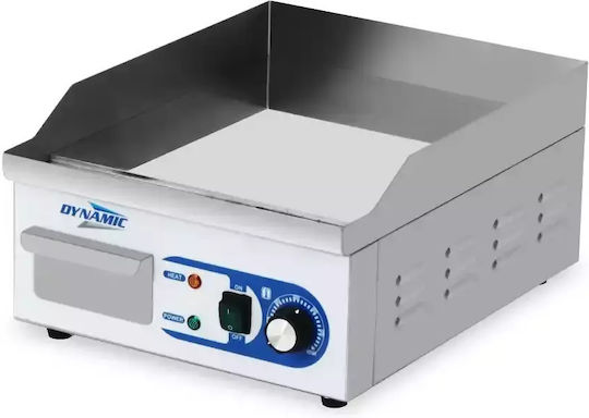 Dynamic Commercial Flat Top Electric Griddle with Flat Plate 2kW