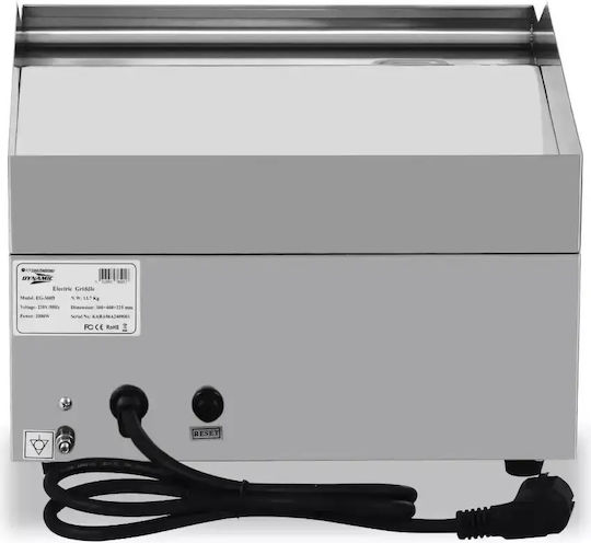 Dynamic Commercial Flat Top Electric Griddle with Flat Plate 2kW