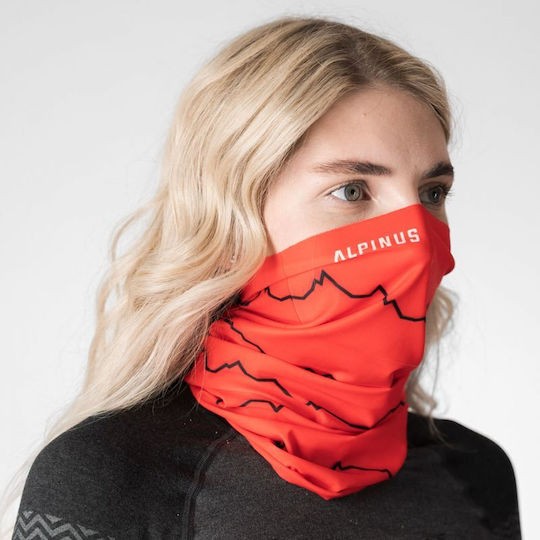 Alpinus Eșarfă Red