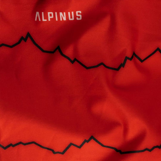 Alpinus Eșarfă Red
