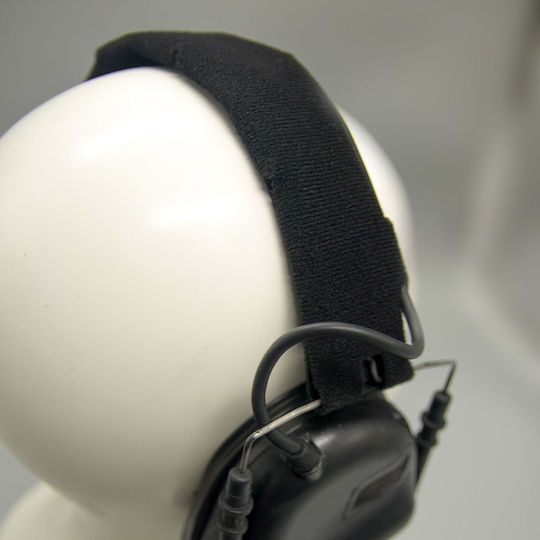 Opsmen Accesoriu de vânătoare Black Bentita pentru protectii auditive