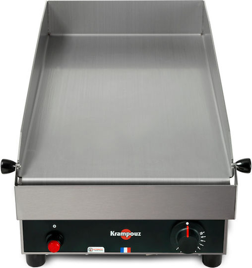 Krampouz Πλατώ Ψησίματος Υγραερίου 40x69x26.6cm 4.5kW με Λεία Πλάκα GGCIR2