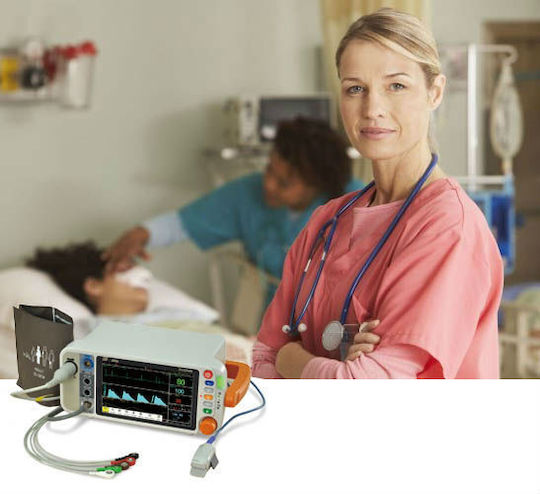 Somo Med PO2000 2000G Monitor Ιατρικών Μηχανημάτων