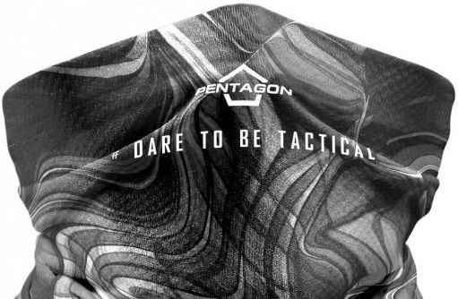 Pentagon Skiron Liquid Neck Scarf Black