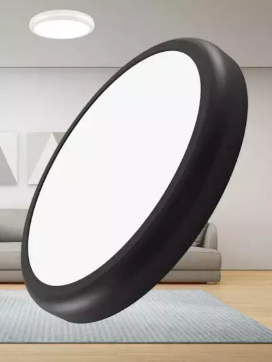 Braytron Rund LED Panel 20W mit Warm zu kühlem Weiß Licht