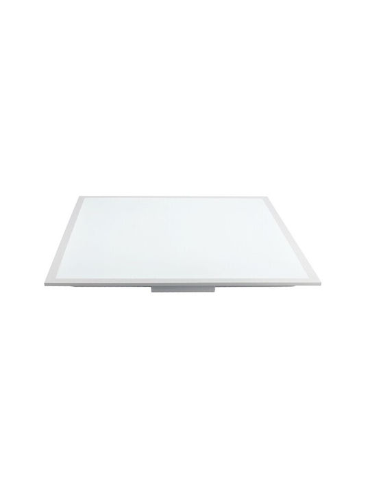 Vito Square Recessed LED Panel 48W with Natural White Light 4000K 60x60cm