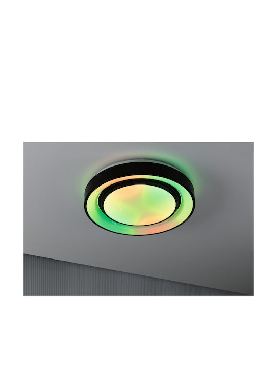 Paulmann Στρογγυλό Εξωτερικό LED Panel 22W με RGB Φωτισμό