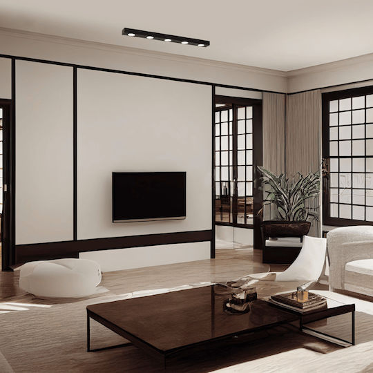 Eko Light Εξωτερικό LED Panel 12W