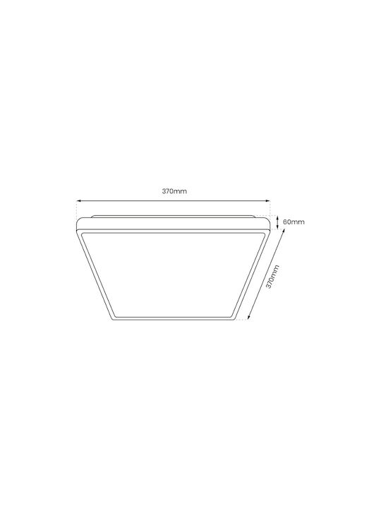 Eko Light Εξωτερικό LED Panel 23W