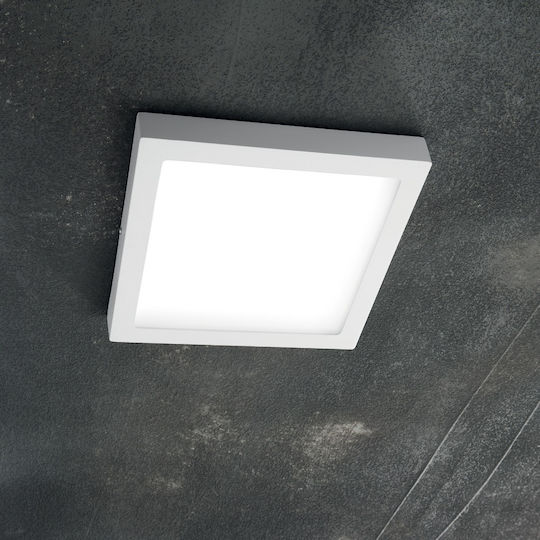 Ideal Lux Square LED Panel 19W with Natural White Light 4000K Ideal Lux Square LED Panel 19W with Natural White Light 4000K