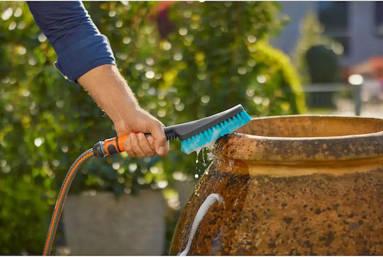 Gardena Cleansystem Hand Brush Βούρτσα Πλυστικού