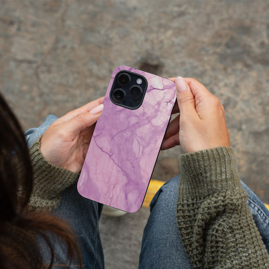 Θήκη Sonique Marble Series Oppo Reno12 F 5g Βιολετί