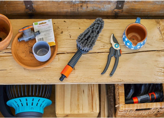 Gardena Cleansystem Basic Set S Perie pentru spălarea cu presiune