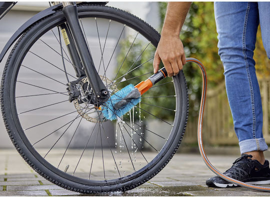 Gardena Cleansystem Bike Cleaning Set Четка за високо налягане
