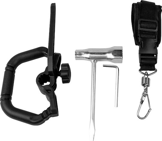 Krausmann U32520-00B Garden Multi Tool Battery Solo Without Attachments