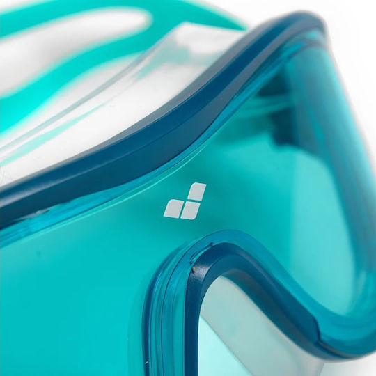 Arena Blue Silicone Diving Mask