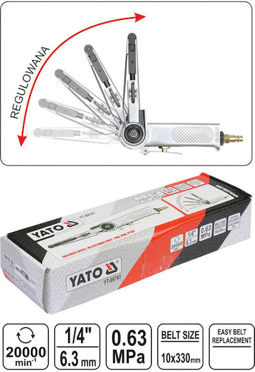 Yato YT-09741 Air Belt Sander 10x330mm YT-09741