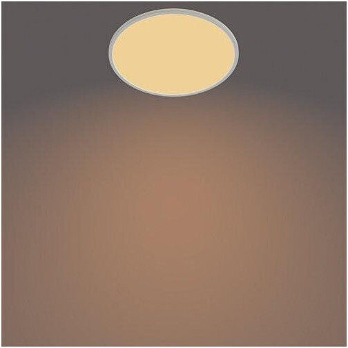 Philips Round Outdoor LED Panel 22W with Warm White Light 43cm