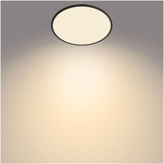 Philips Round Outdoor LED Panel 22W with Warm White Light 43cm