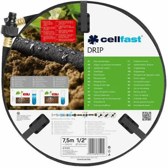 Cellfast Irrigation Hose Ø13mm 15m 19-002