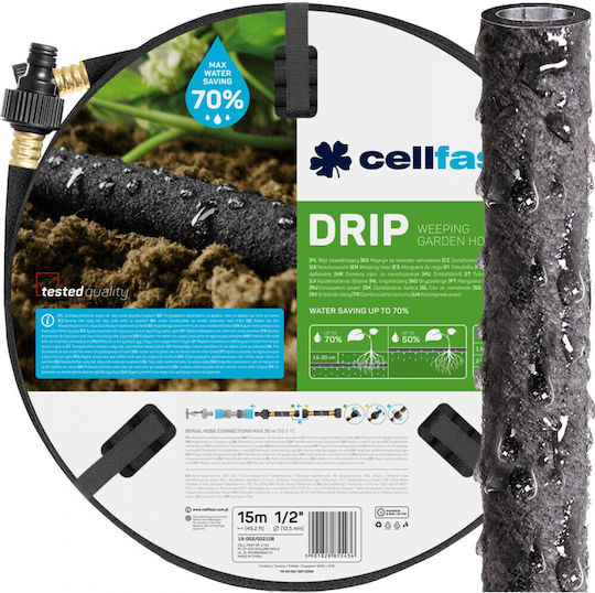 Cellfast Irrigation Hose Ø13mm 15m 19-002