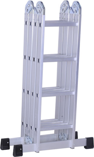 Prostep Aluminum Multipurpose Ladder 4x4 Prostep