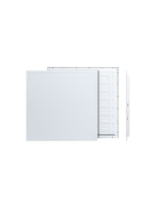 Eurolamp Vertieft LED Panel 32W mit Natürliches Weiß Licht 4000K