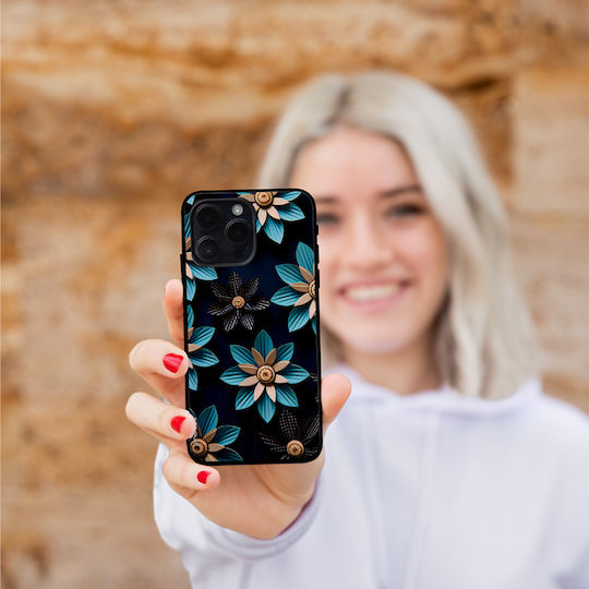 Sonique 3D Flower Series Case for Honor 200 Pro 5G Light Blue