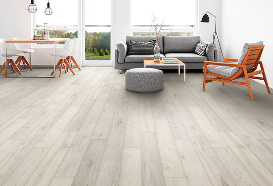 Πάτωμα Laminate Kronospan Atlantic Iceberg Oak 33/ac5 12mm