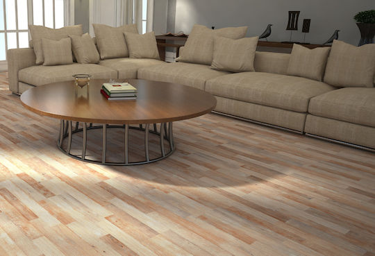 Alfa Wood Πάτωμα Laminate 6mm Δάπεδο Laminate 21/AC3 614581
