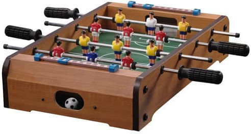Luna Wooden Football Tabletop L51xW31xH10.5cm
