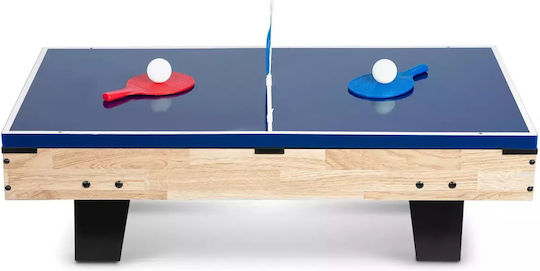 NEO Sport NS-800 Wooden Football Tabletop L80xW52xH30cm 4 in 1