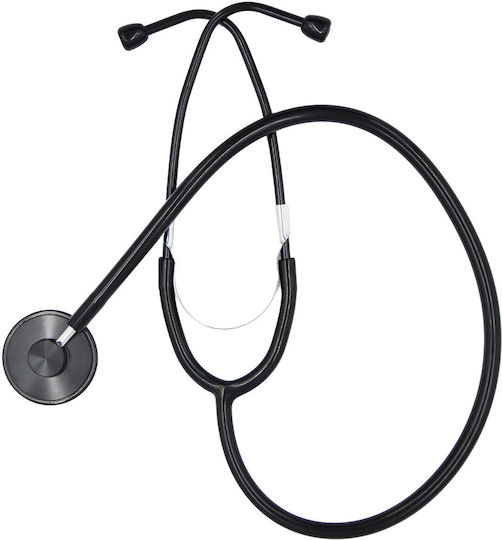 Wimed HS30A2 Adults Non Chill Single Head Stethoscope Black