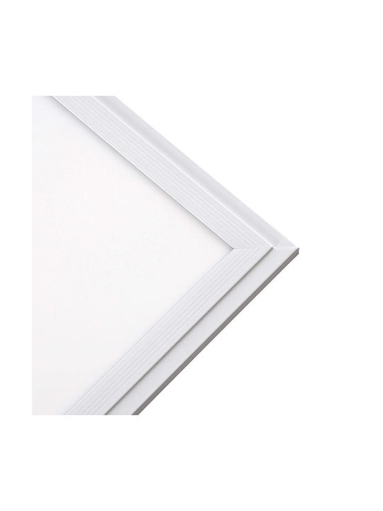 GloboStar Square Recessed LED Panel 48W with Natural White Light 4500K 60x60cm
