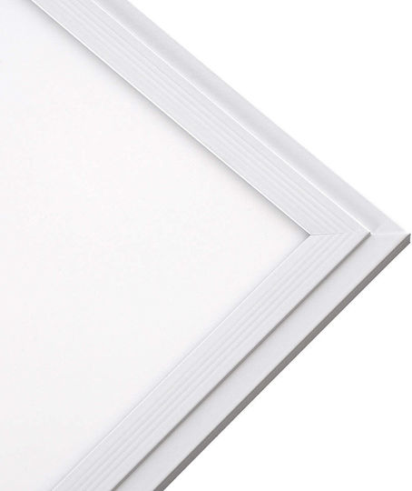 GloboStar Τετράγωνο Χωνευτό LED Panel 48W με Φυσικό Λευκό Φως 4500K 60x60εκ.