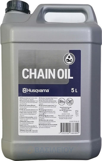 Husqvarna 546 81 89-02 Chainsaw Chain Oil 5lt