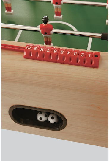 Garlando Football Table F-3 Foldy Maple Telescopic Rods #03-432-118