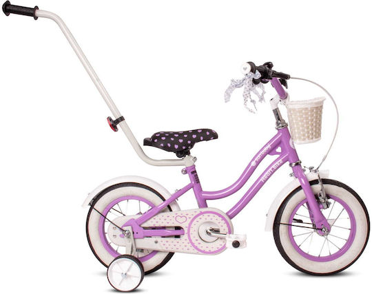 Sun Baby 12" Παιδικό Ποδήλατo BMX Μωβ