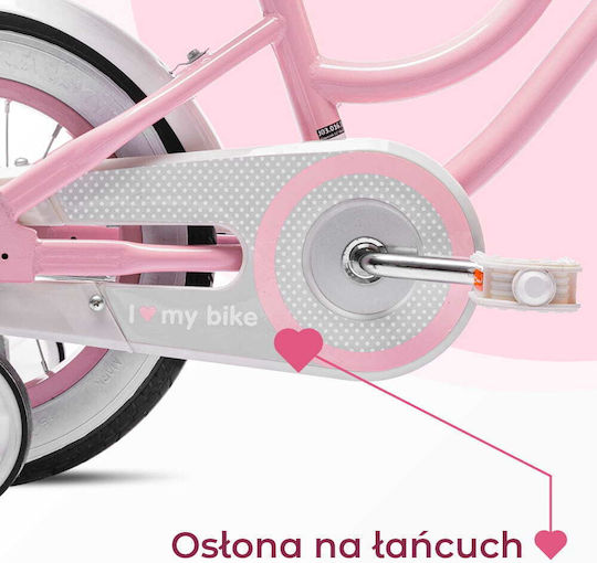 Sun Baby 12" Bicicletă pentru copii BMX Roz