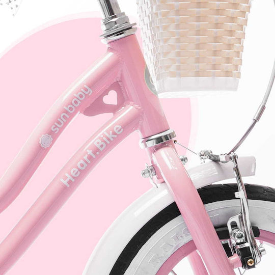Sun Baby 12" Bicicletă pentru copii BMX Roz