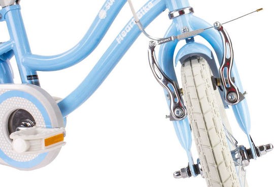 Sun Baby 14" Детски Велосипед BMX Светлосин