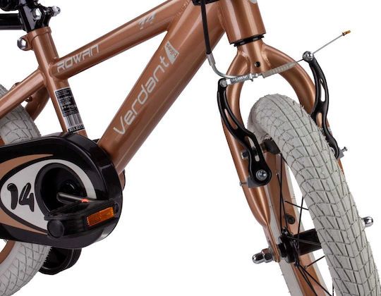 Sun Baby 14" Kinder Fahrrad BMX Braun