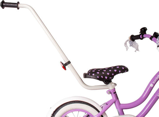 Sun Baby 12" Παιδικό Ποδήλατo BMX Μωβ